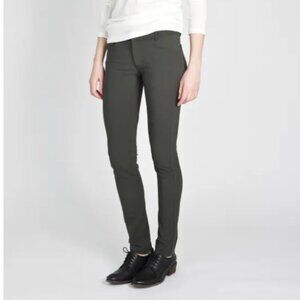 Outlier Green Pants Women's Daily Riding Pants Pockets Size 10 Skinny